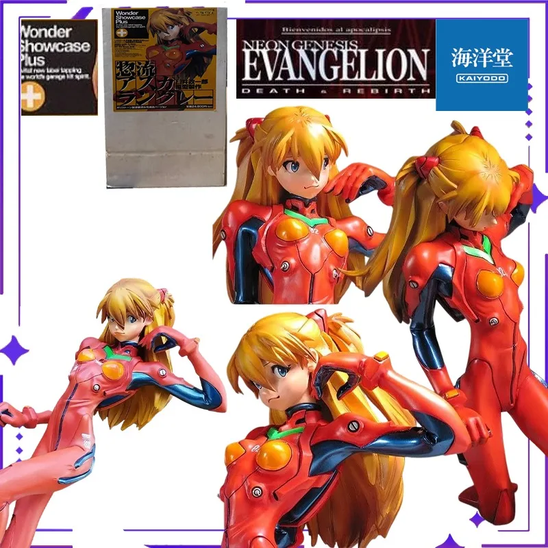

KAIYODO Original Wonder Showcase Plus Series NEON GENESIS EVANGELION: DEATH AND REBIRTH/Asuka Langley Soryu/1/4 Doll Model Gift