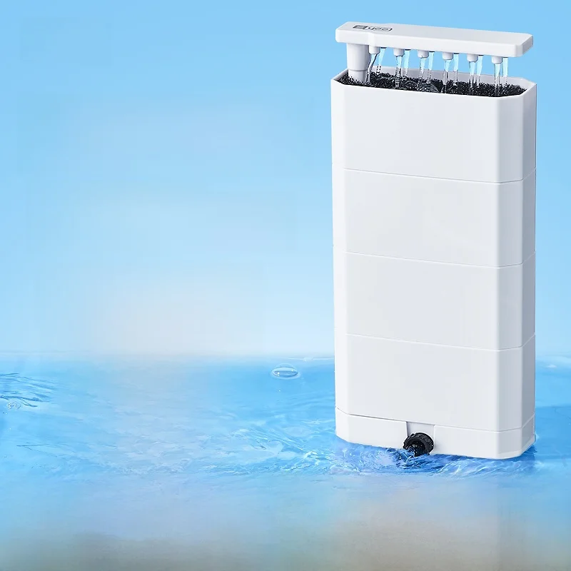 yee-turtle-ultra-low-water-level-filter-tank-suction-waste-three-in-one-circulation-pump-oxygen-increase-drip-filter-aquarium