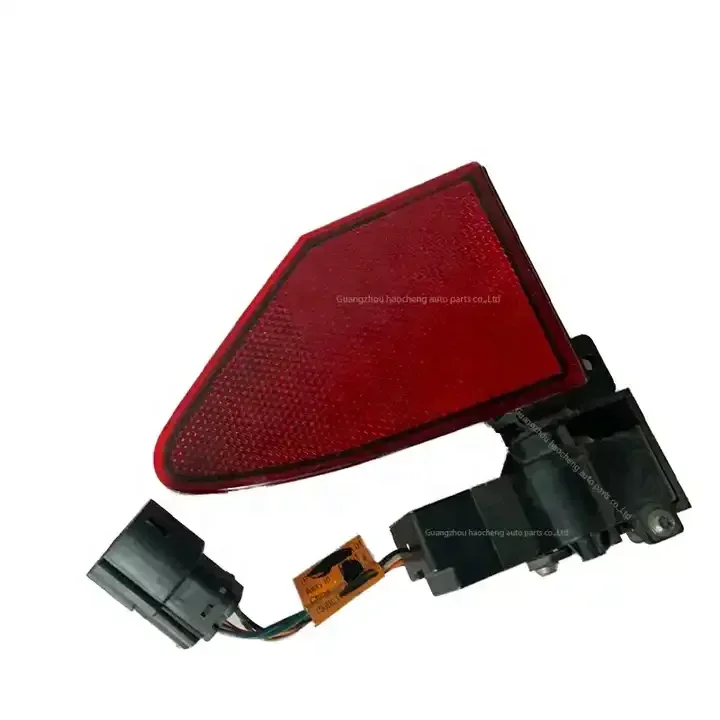 Original Auto Parts Charging Port Cover  Drivers Side Charge Reflector 1042766-00-G 1038557-00-C for Tesla Model S/X 2016-2020