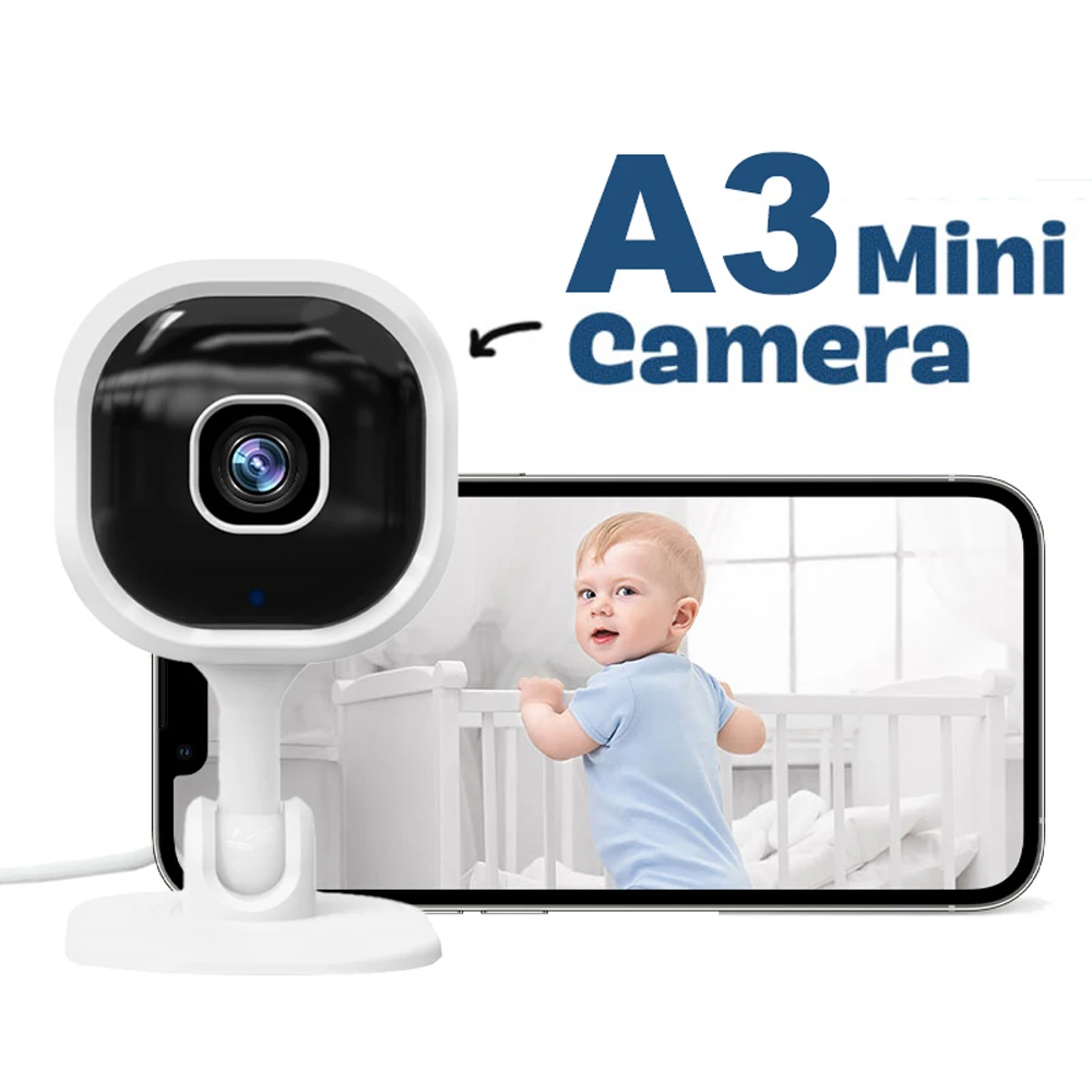 Mini Camera Wireless Cameras security protection for Home Outdoor Security Motion Detection Night Vision Two-way Audio