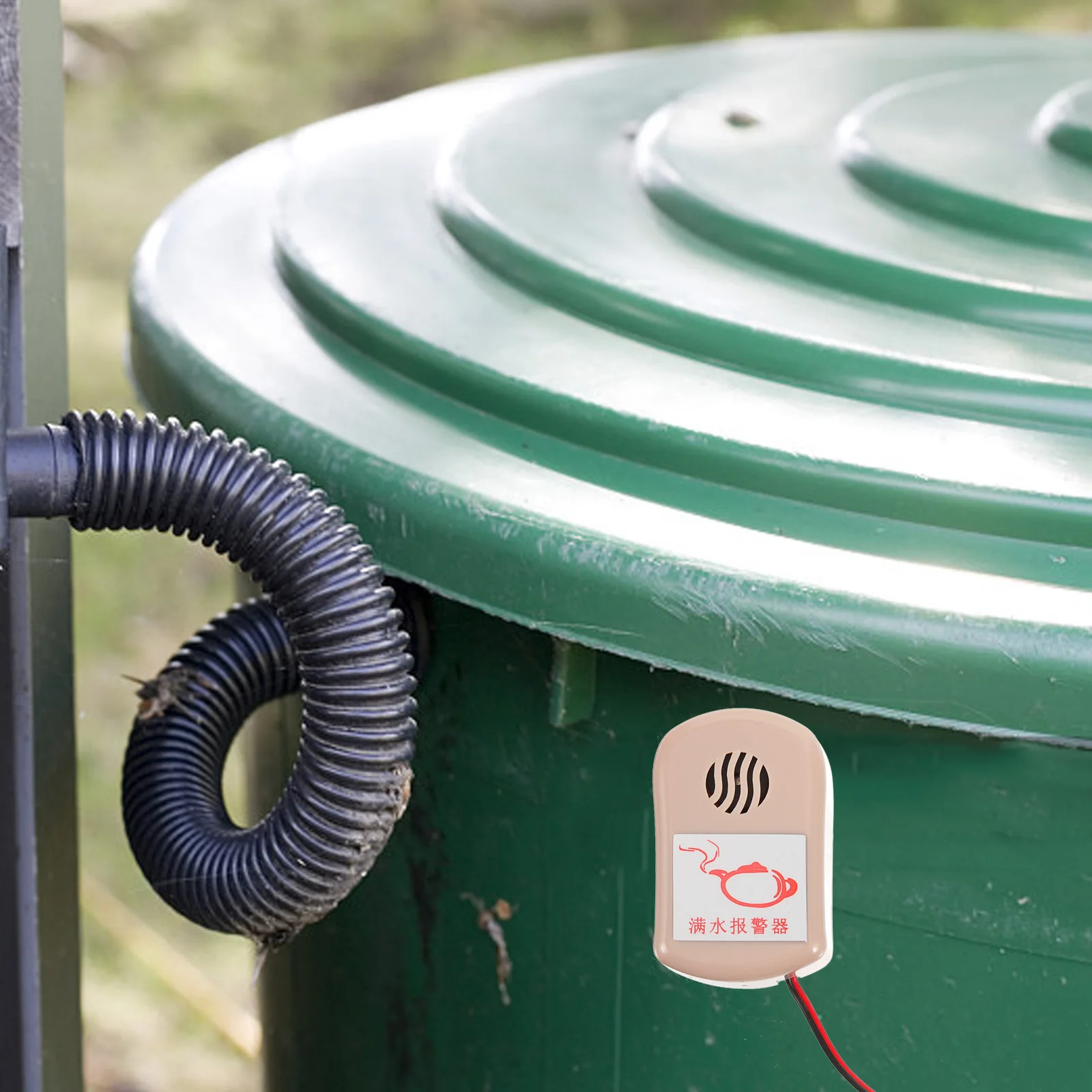 دلو الشاي مستوى المياه الاستشعار إنذار الفائض الذكي لمجموعة الشاي المطبخ الحمام الفيضانات #1