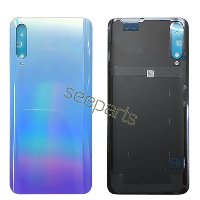 For Huawei Y9s Battery Cover P smart Pro 2019 Rear Door Housing Back Case Replaced Phone For Huawei Y9S Back Cover