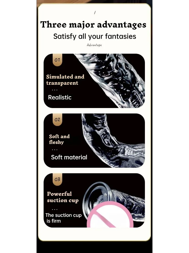 Dildo Erwachsene Sex Spielzeug für Frauen Homosexuell Vaginale Anal Masturbation Realistische Dildos mit Saugnapf Dick Cock Gode Penis Consolador