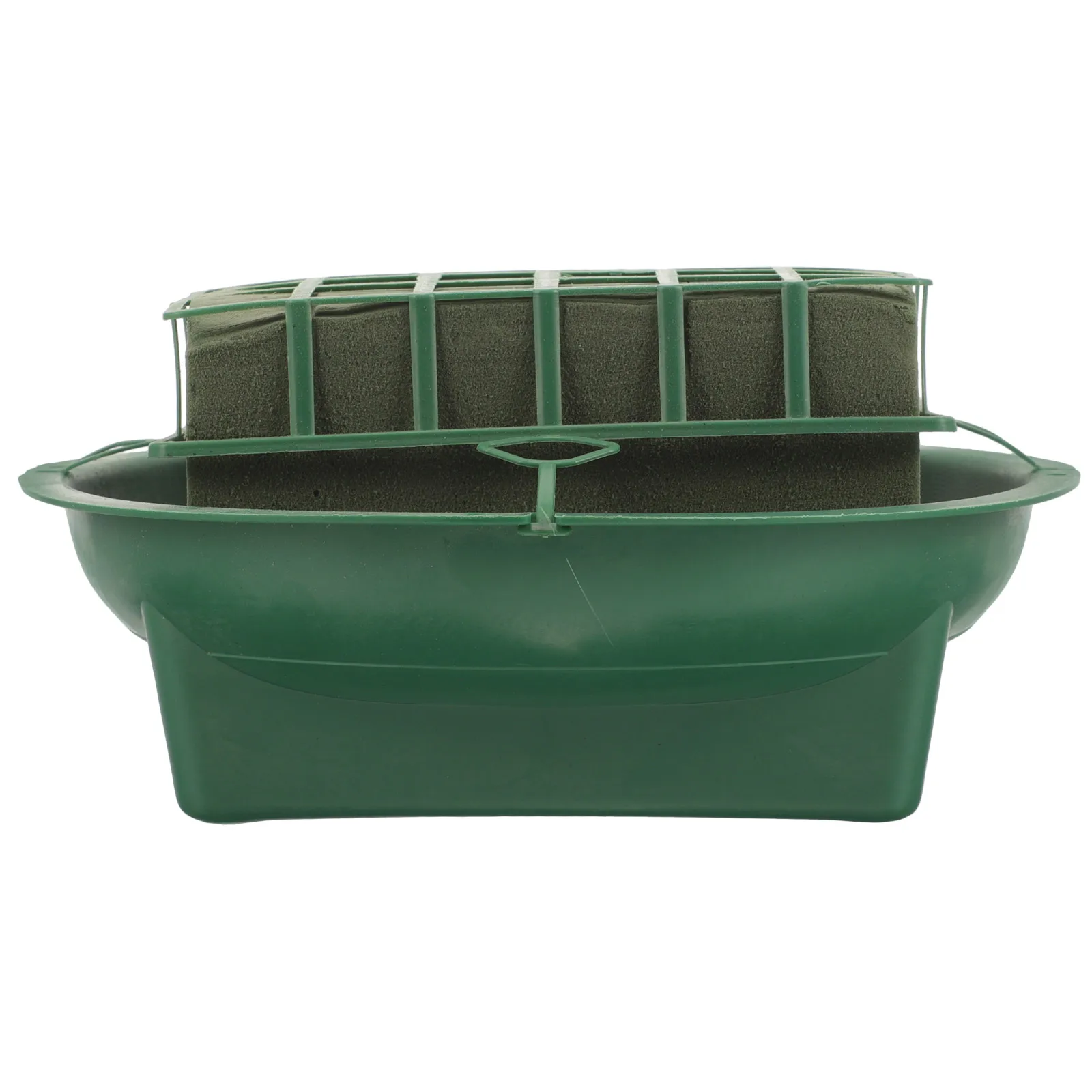 

Floral Foam Bowl Wet Foams for Flower Arranging Supplies Flowers Cage Green Holder Decor Wedding Party DIY Tool