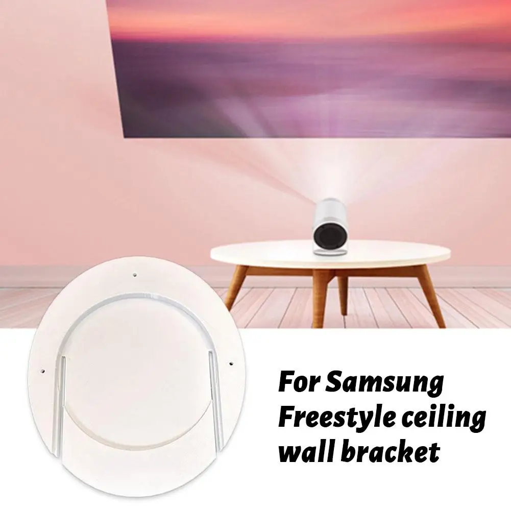 For Samsung Freestyle Projector Ceiling Wall Bracket Printing 3D Mount Accessories F8B5