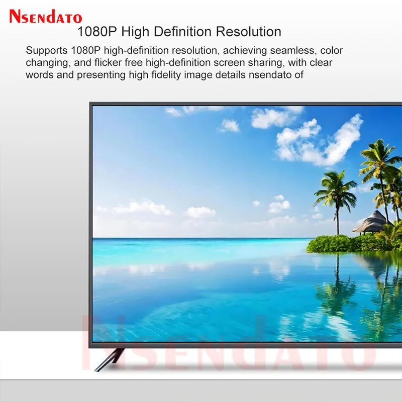 HDMI Multiviewer Screen Seamless Switch 2x1 1080P 2 in 1 Out  HDMI Multi Viewer PIP for Game Host Laptop PC Share 1 TV Monitor