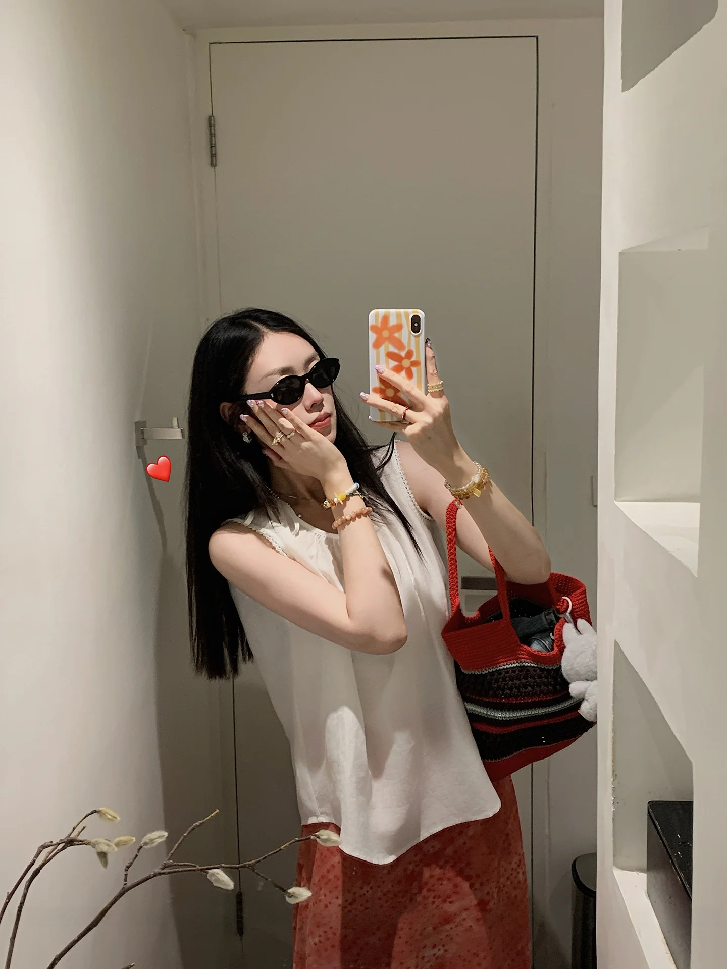 

Stberry Jump Korean Sle Rcelle Svel Strap Vest Women Summer New Loose Casual Breathable Top Sweet Sle ort Length