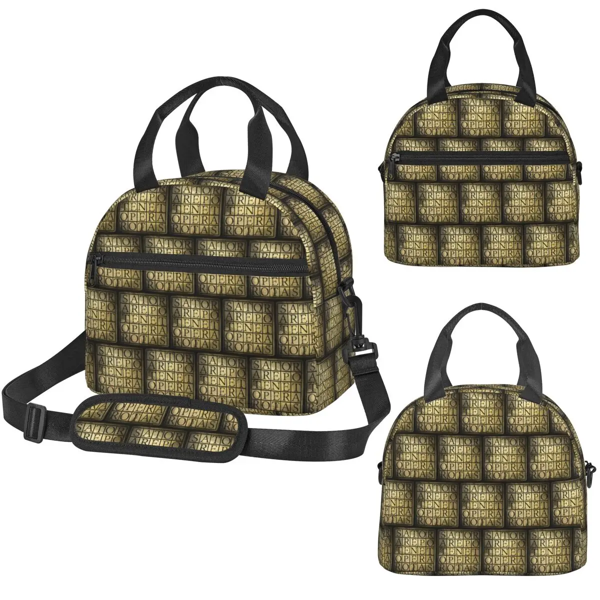 

Sator Squ Insulated Lunch Bag for Kids School Cooler Thermal Box Tote Leakproof Lunch Boxes