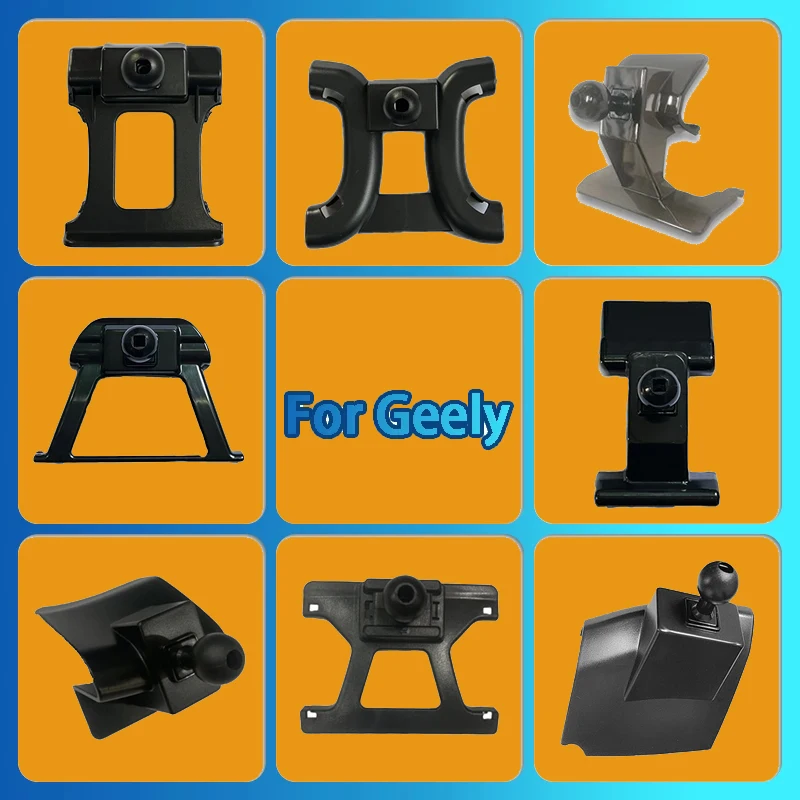 

Special Car Mobile Phone Holder Base For Geely LYNK&CO 01 02 03 05 06 09 Emgrand GT BoYue X Pro Jiaji Air Vent Mount Bracket