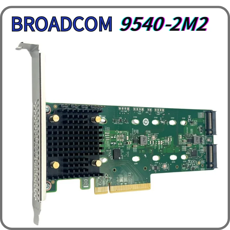 Per BROADCOM 9540-2M2 PCIe4.0 05-50148-00 SAS3808 NVMe a stato solido