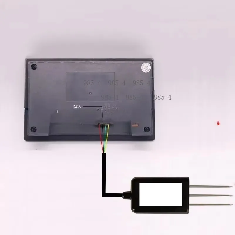 Soil EC PH NPK Sensor Detector with Screen Measuring and Recording Function