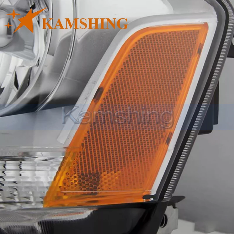 CAPQX Front Bumper Headlight For Dodge Avenger Sedan 2008-2014 Front Headlamp Head Lamp Head Light