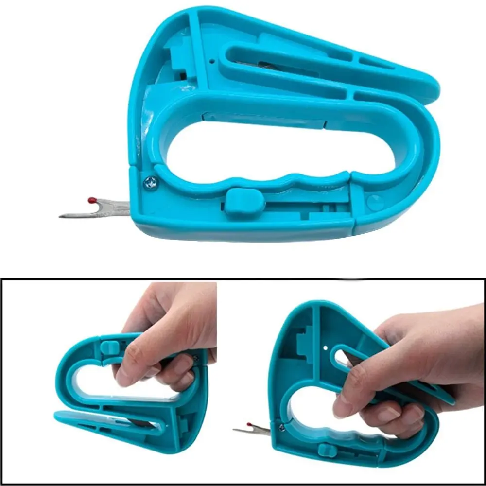 Stretchable Picking Thread Remover Needlework Multifucntional 2in1 Seam Ripper Adjustable Thread Remover Tool Seam Ripper Tool