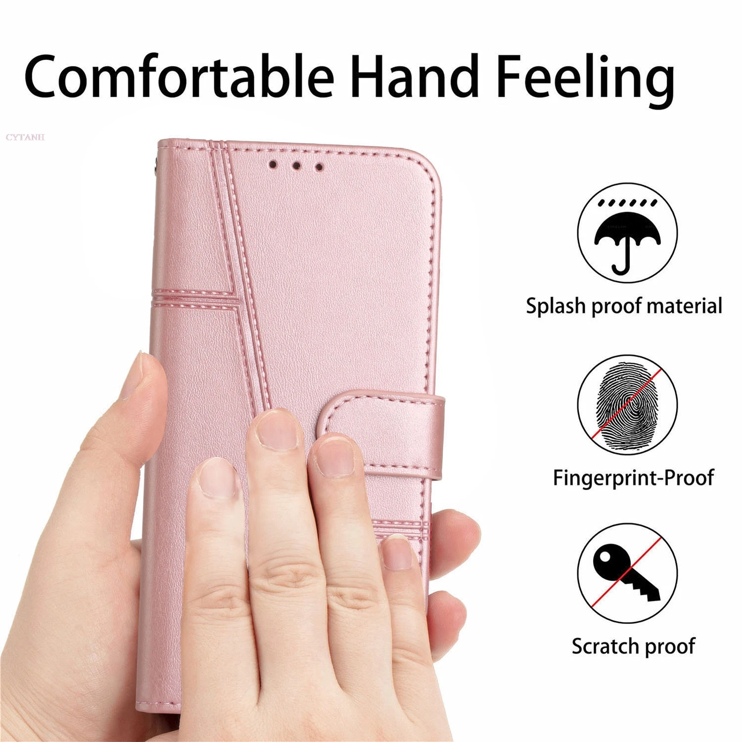 For Tecno Pova 5 Case Flip Wallet Book Cover on For Coque Tecno Pova 5 Phone Case Pova5 Leather Protective Cases Funda Etui