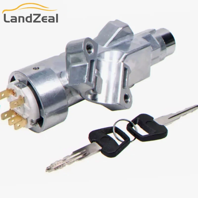 

Замок зажигания LR077439 в сборе с рулевой колонкой для Land Rover Defender Tdi / Td5 90 110, модели 2007-2016 гг.