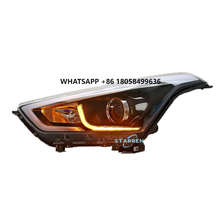 

New Design Private Custom Hot Seal Daytime Running Lights Led Headlamp Headlights for yundai Ix25 2014-2018