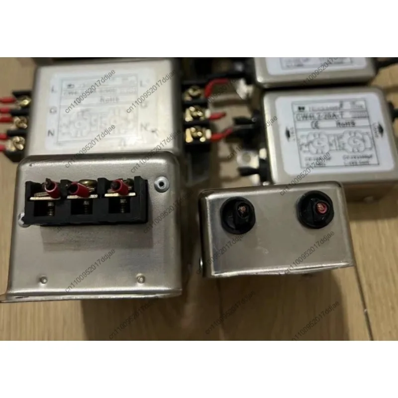 1pcs rail type power filter cw4l2-10a-s cw4l2-20a-t