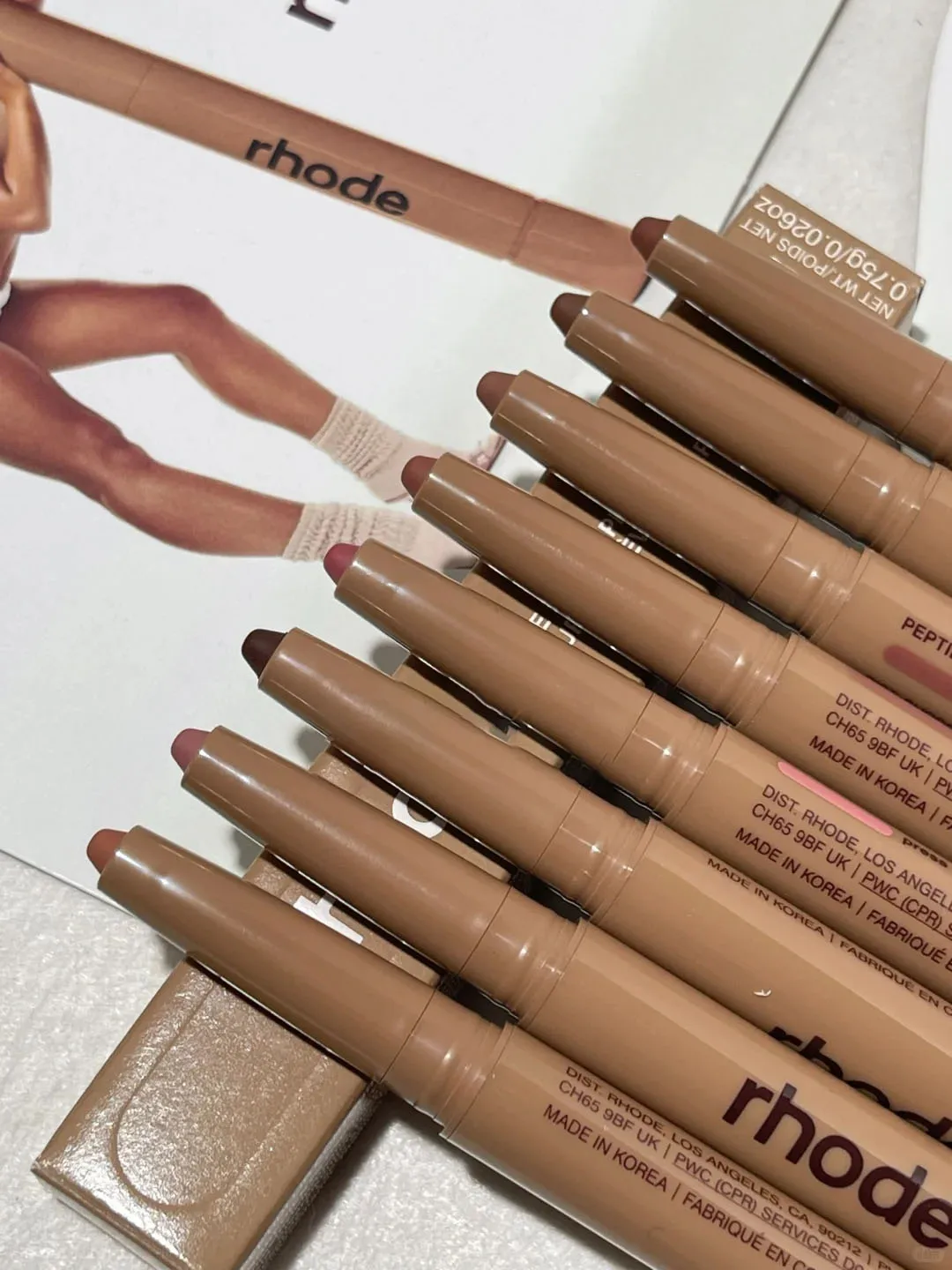 여름 한정 브랜드 핫세일 화장품 쉽게 바르는 치크 지속력 좋은 컨투어링 페이스 블러셔 매트 립라이너 신상 수납 파우치