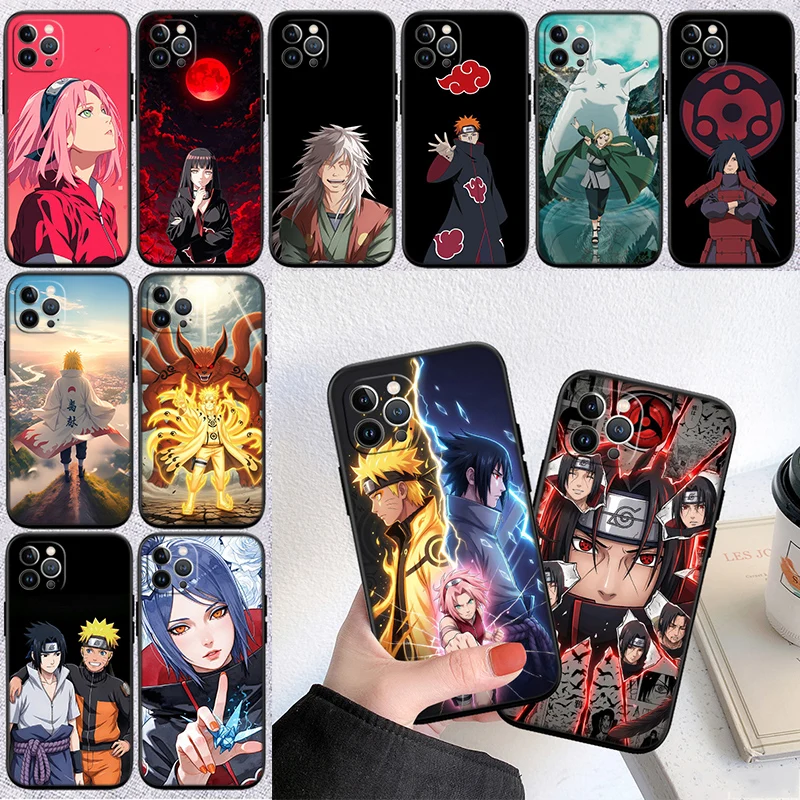 IM7 Anime Naruto Phone Case for Samsung Galaxy S20 S21 S22 Ultra FE + Plus A21S A22 A24 A25 A26 A30 A30S A31