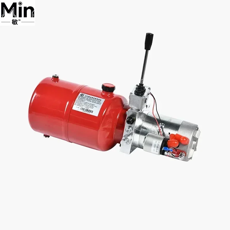 New Portable Hydraulic Pump Station 24V All-electric Stacker  Unit 12V Semi-electric Forklift Pump Station