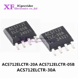10pcs ACS712ELCTR-20A SOP-8 ACS712-20A ACS712T ACS712TELC-20A ACS712 ACS712ELCTR-05B ACS712ELCTR-30A ACS712ELC-30A