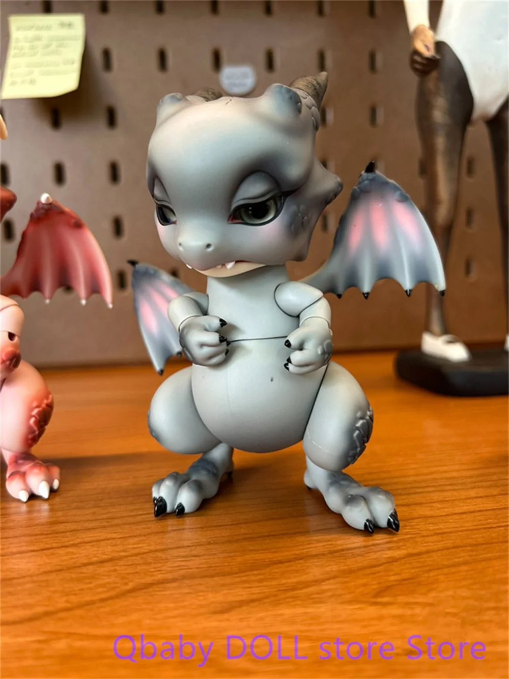 doll store 1/8 Little Grey Dragon model humanoid doll birthday gift diy put on makeup