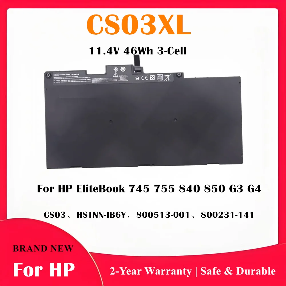 CS03XL Laptop Batte…