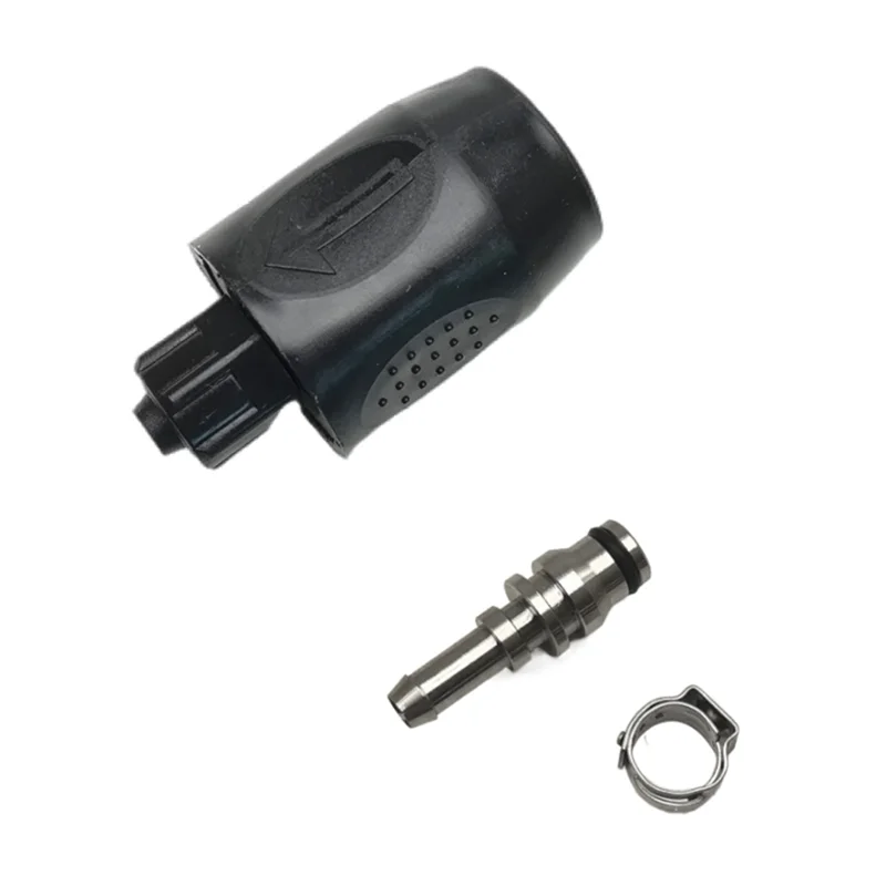 

【PASSIONE】Сменный комплект быстросъемных женских соединителей для шлангов Karcher Puzzi 8/1, 10/1, 30/4, 100, 200, 4.446-023.0