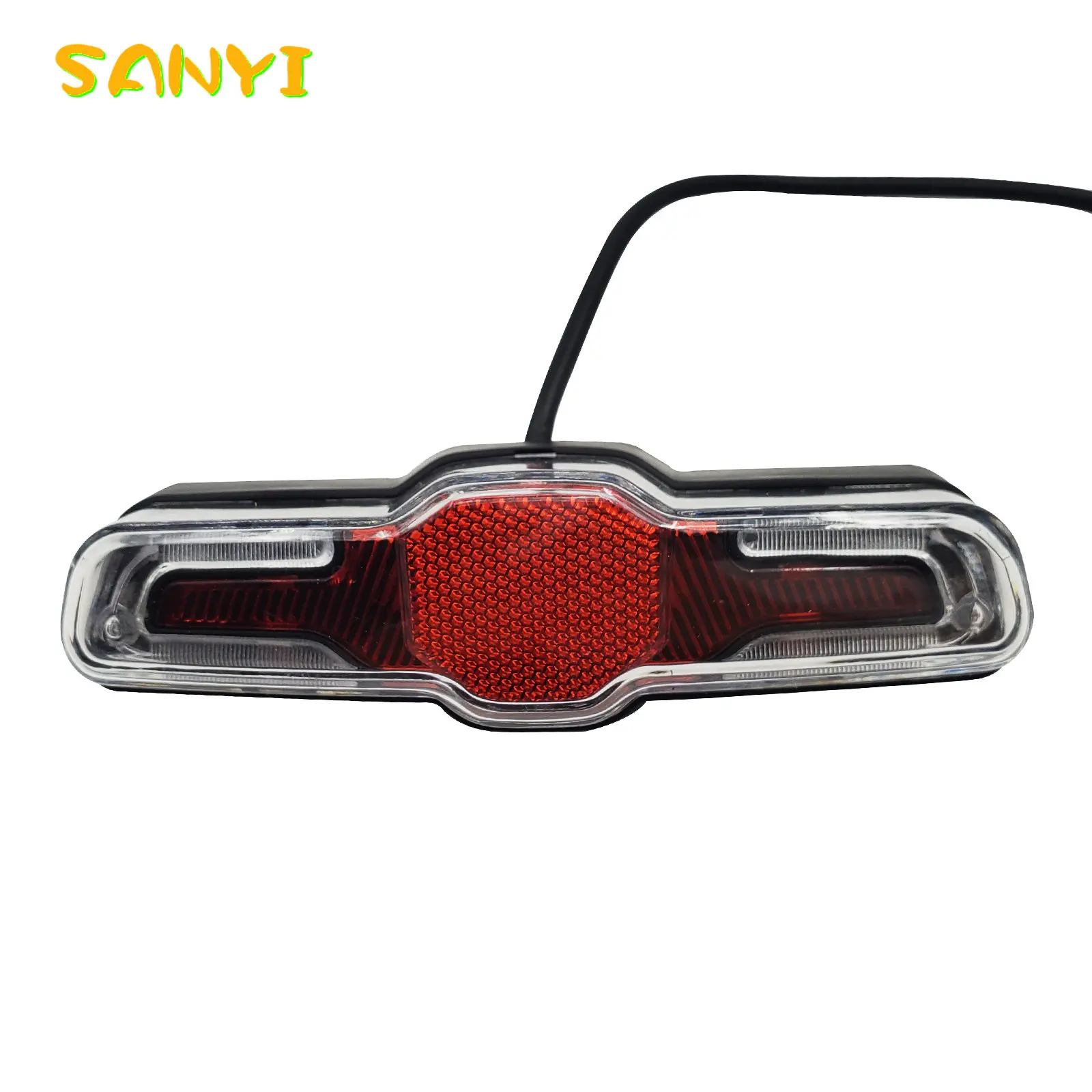 36V 48V Led ไฟท้าย Light Night Light สำหรับ CItycoco Skuter Listrik Harley Skuter Listrik อะไหล่