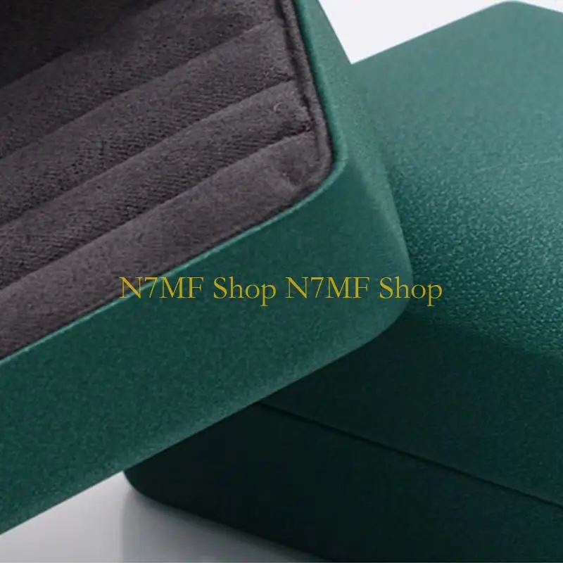 

N7MF Практический организатор ювелирных изделий мини -ящик для хранения женщин с портативной витриной.