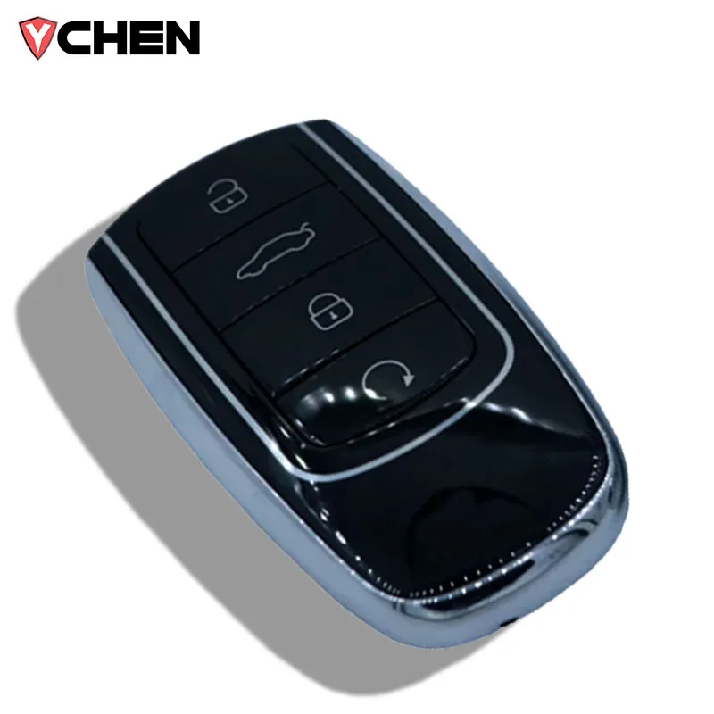 Keyless Slimme Afstandsbediening Autosleutel Voor Chery Tiggo 8 Plus Tiggo Tiggo 8 Pro OMODA Jaecoo 434Mhz ID47/4A Chip 4 Knoppen Intelligente Fob