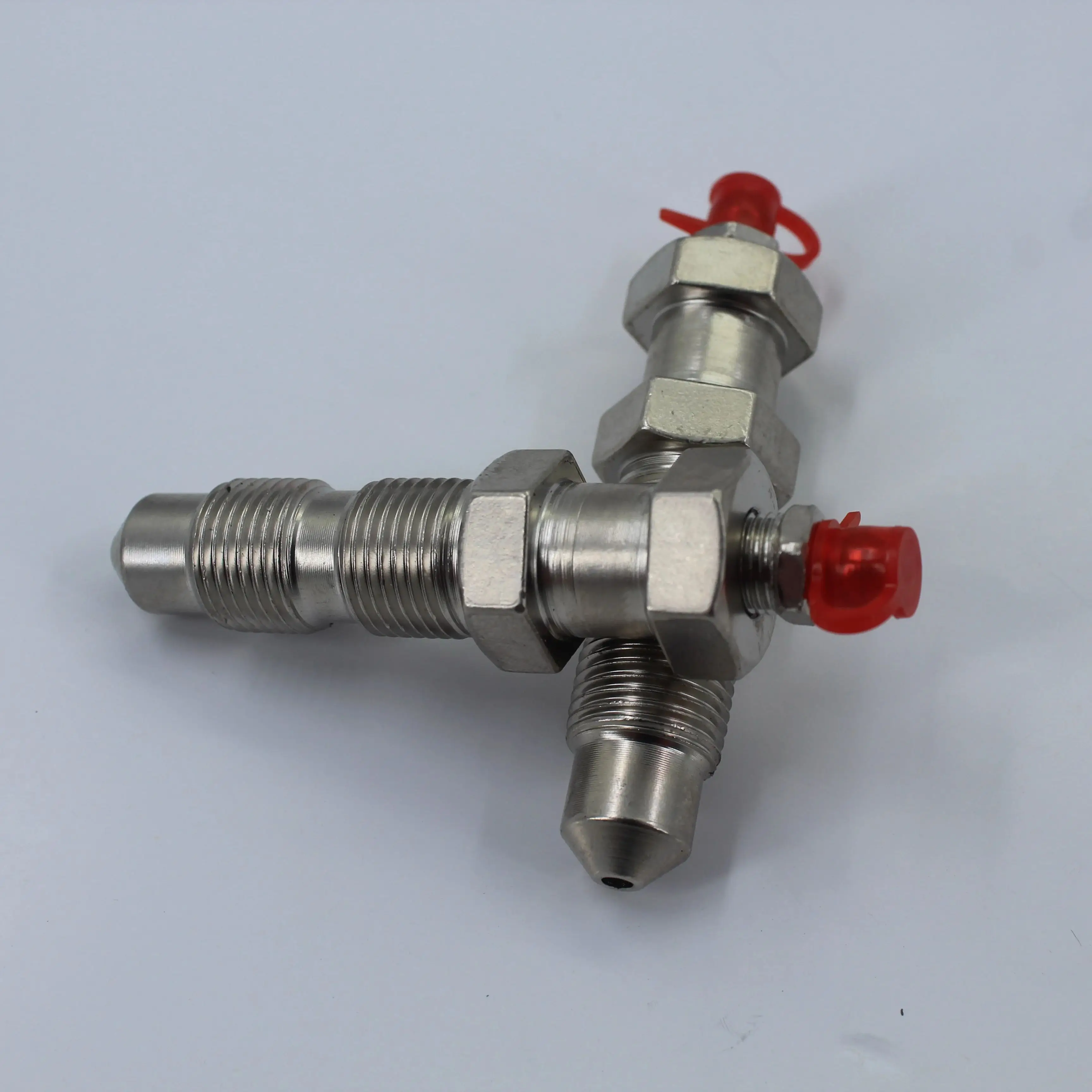 154-2237 1542237 2PCS ADJUSTER BUTT VALVE FOR CAT E301.5 E302.5C E303 E303.5 E303ECR E304.5 E305 E305.5 E305.5E E306 E306E