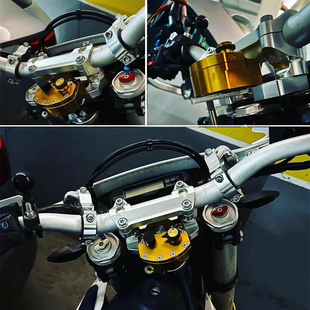Steering Damper Stabilizer For Husqvarna 701 Enduro/Supermoto Motorcycle Reverse Safety Control Shock Absorber GasGas ES/SM 700
