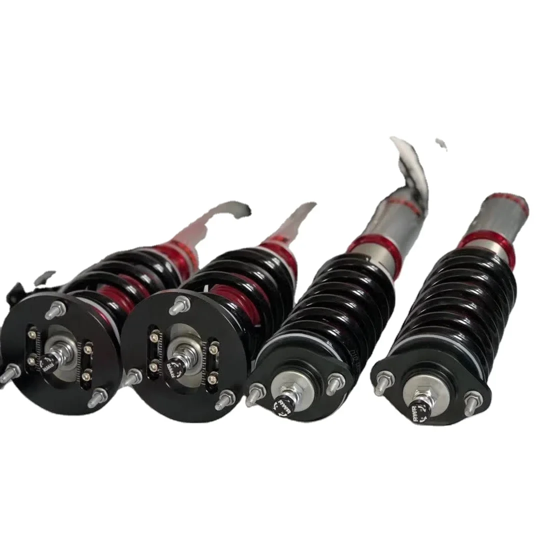 

BMW3 Series (Rear Integrated) E46 (Non-M) 1997-2006 32 steps adjustable mono-tube coilover performance shock absorber