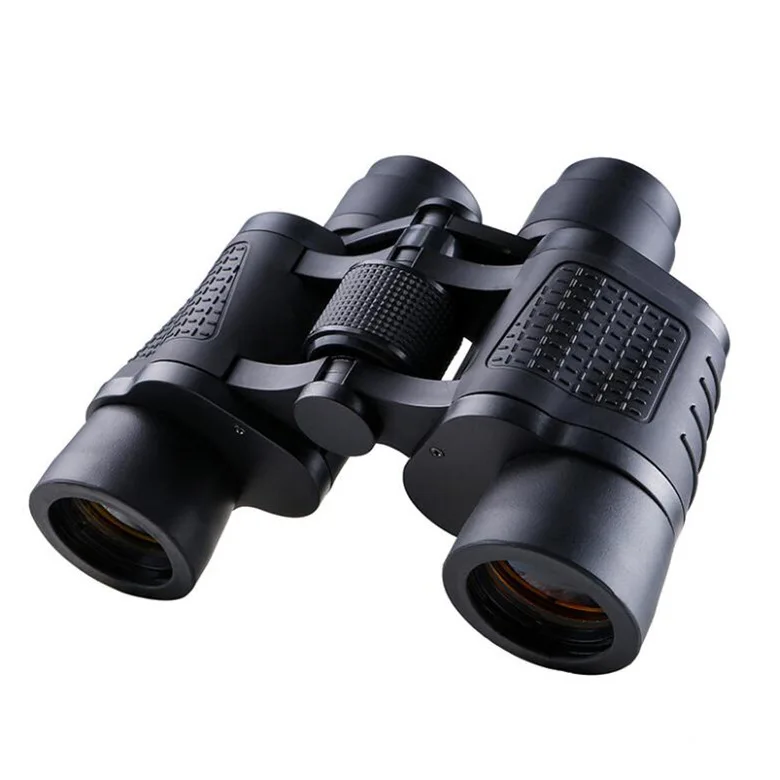 80x80 Hunting Optical High Definition 10000M High Magnification Night Vision High Power Outdoor Binoculars Mountaineering