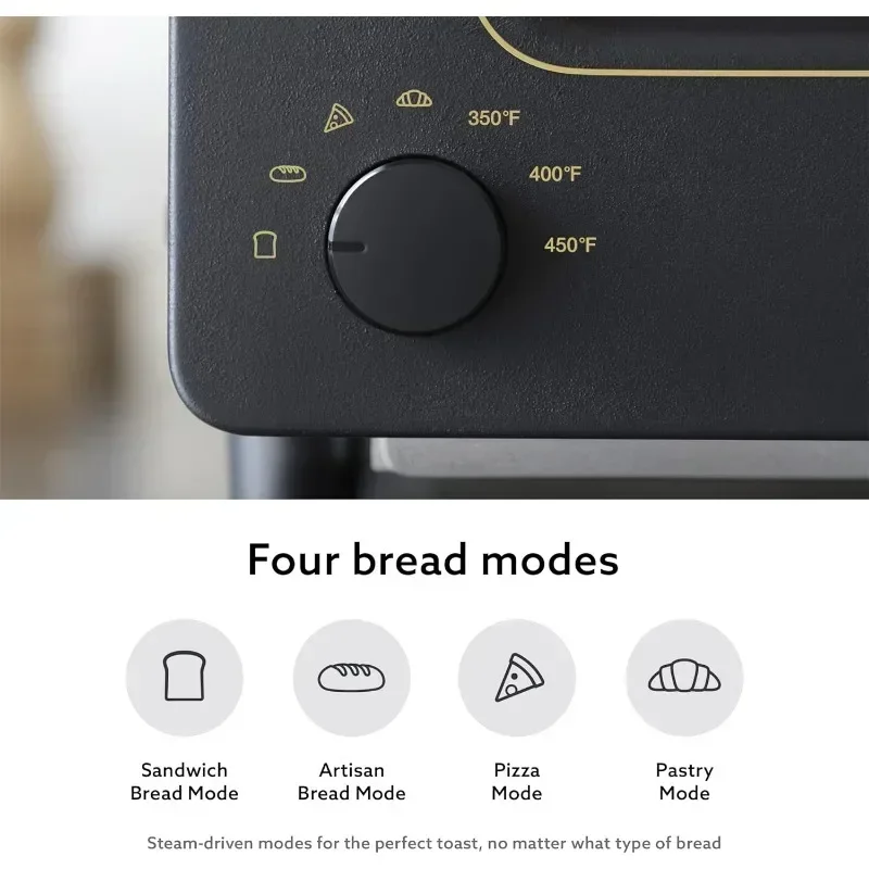Hot Sellers.The Toaster | Steam Oven Toaster | 5 Cooking Modes - Sandwich Bread.NEW