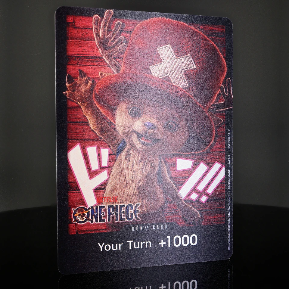 Netflix チョッパー DONカード 10枚セット ワンピース TCG