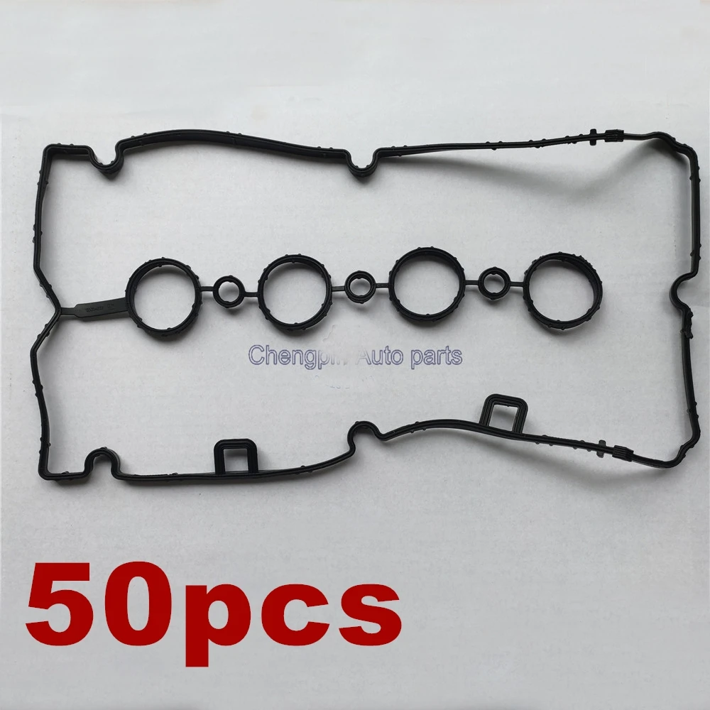 50X Valve Rocker Cover Gasket 55354237 CAMSHAFT COVER GASKET For Chevrolet Cruze Aveo Sonic Opel Saturn Astra Pontiac Vauxhall