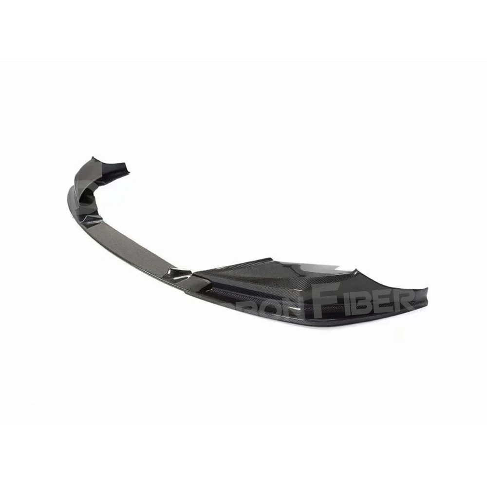 

Carbon Fiber For BMW F90 M5 LCI 2021-2024 Front Bumper Lip Spoiler Front Bumper Canard Lip Diffuser Spoiler Body Kits FRP