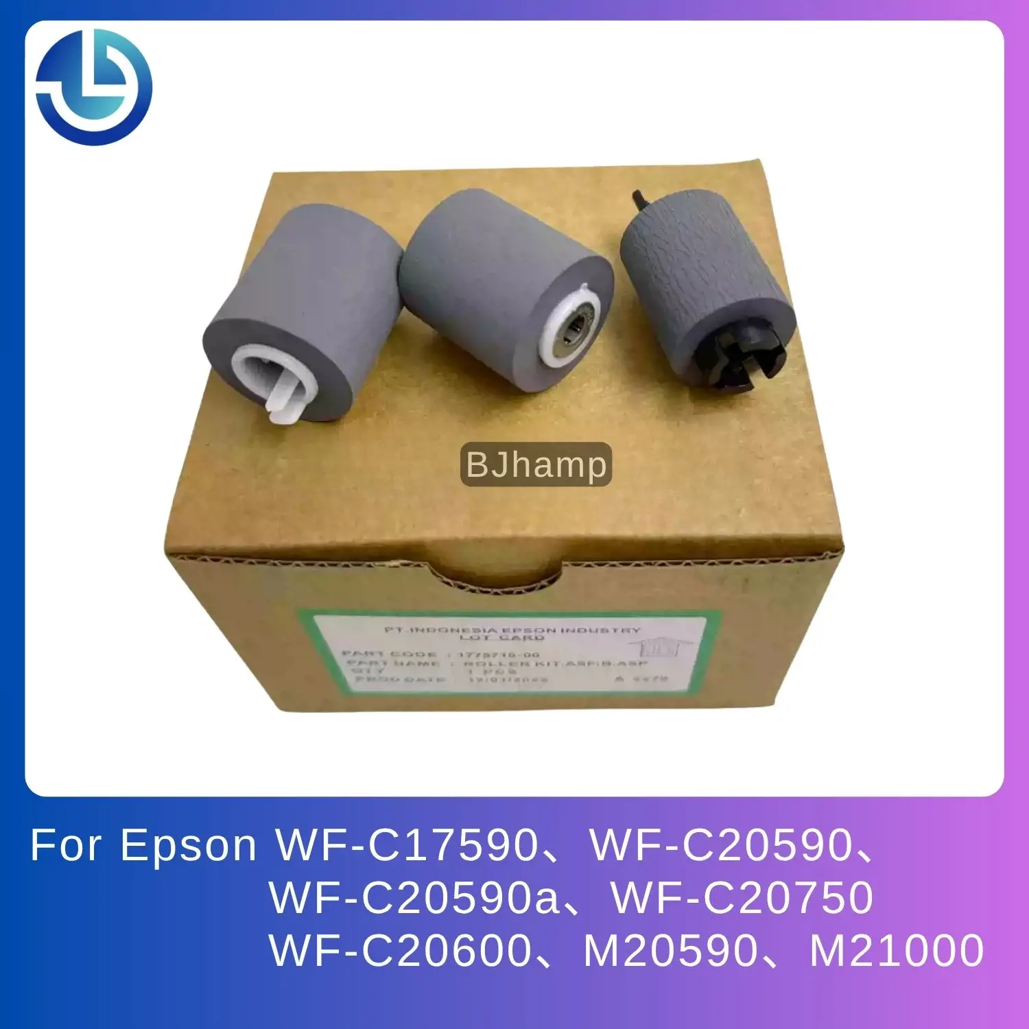 

Paper Pickup Roller Kit for Epson WF-C17590 C20590 C20750 C20590a (Gaga Machine) WF-C20600、M20590、M21000