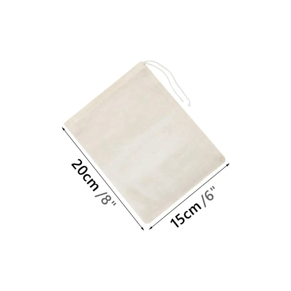 Wiederverwendbare Käse Tuch Filter Siebe Tasche Neue Tragbare Sieb Nuss Milch Taschen Tee Joghurt Kaffee Kalt Brauen Taschen