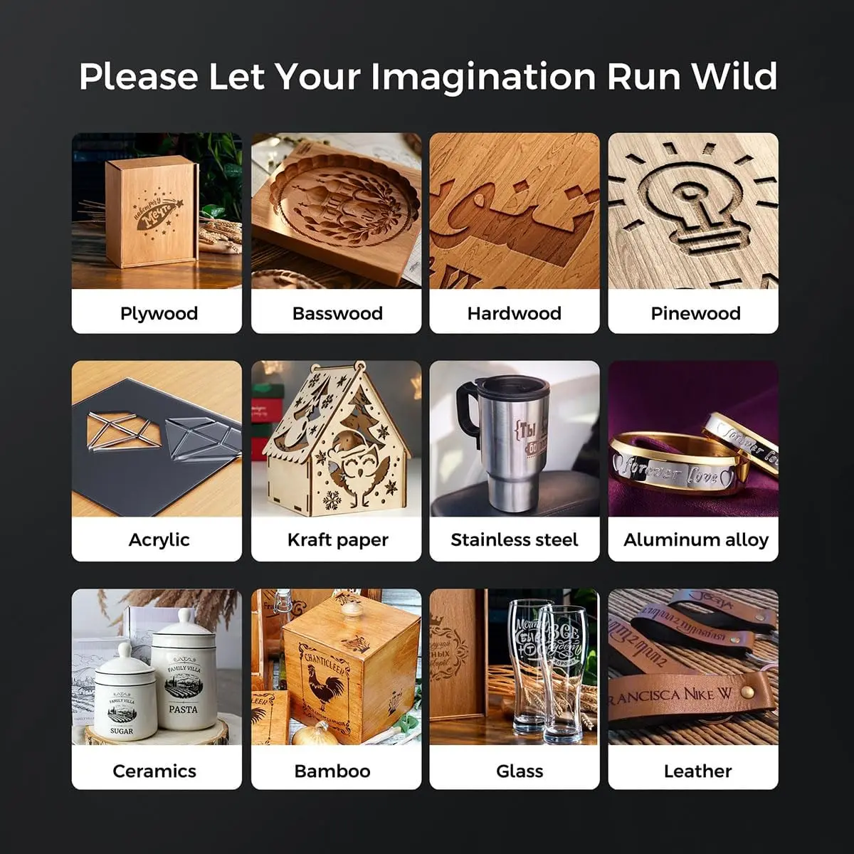 長いレーザー RAY5 10W レーザー彫刻機、エアポンプと 17.3 インチ x 17.3 インチのハニカム作業テーブル付き