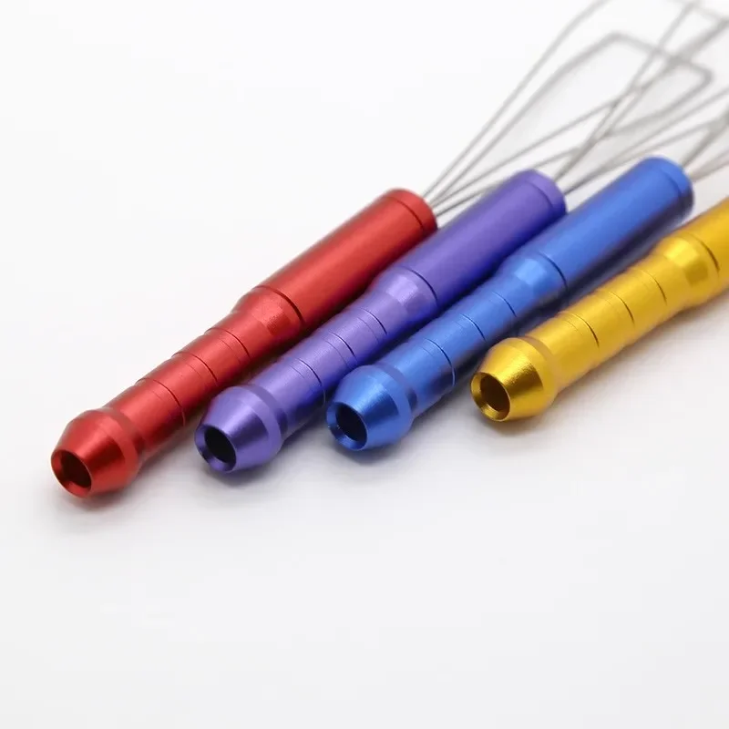 1pc Steel Wire Mechanical Keyboard Keycap Puller Aluminum Alloy 304 Stainless Steel Key Caps Remover