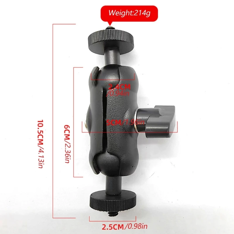 Bộ chuyển đổi bằng nhôm đa chức năng 45BB để chụp ảnh máy ảnh máy ảnh có thể điều chỉnh bằng máy ảnh có thể điều chỉnh giá