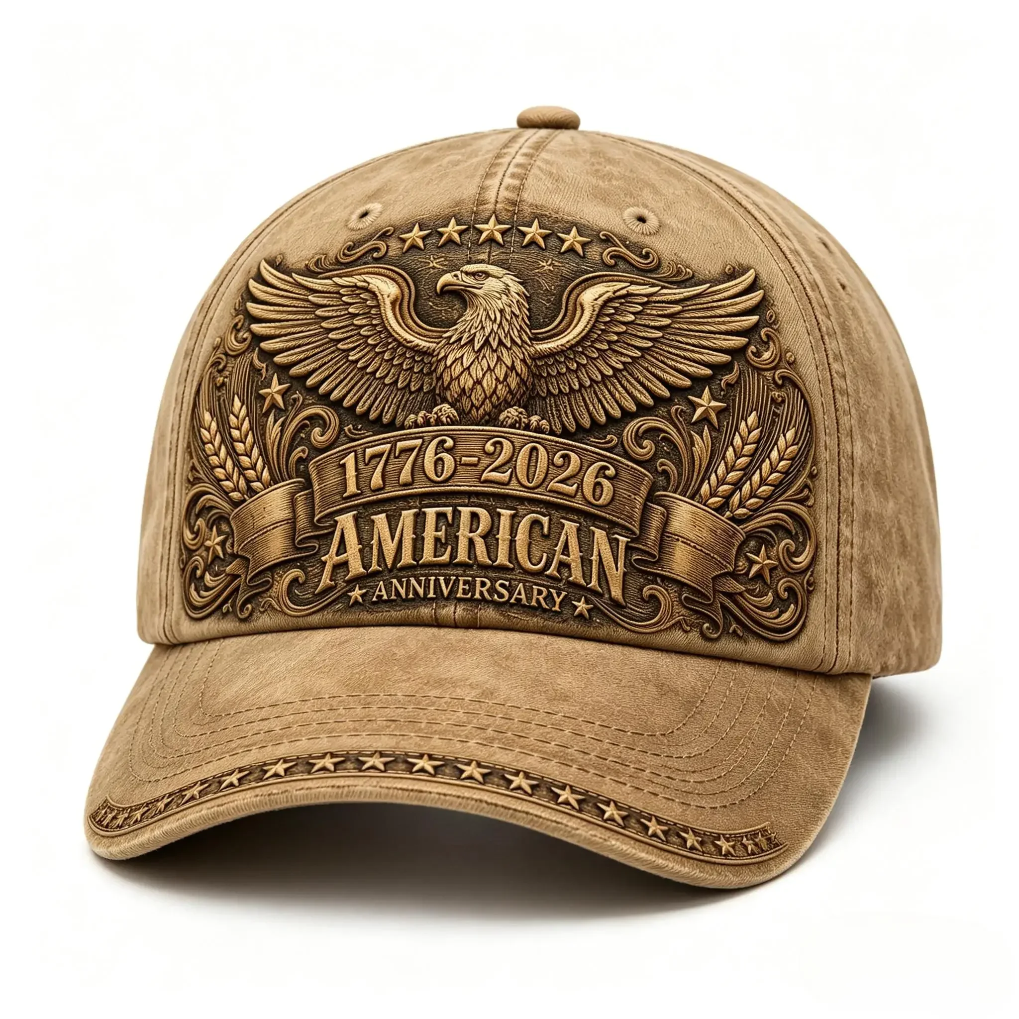 Customization Two-dimensional Printing Digital Printing Distressed Baseball Cap, Korean Version, Trendy For Both Men And Women