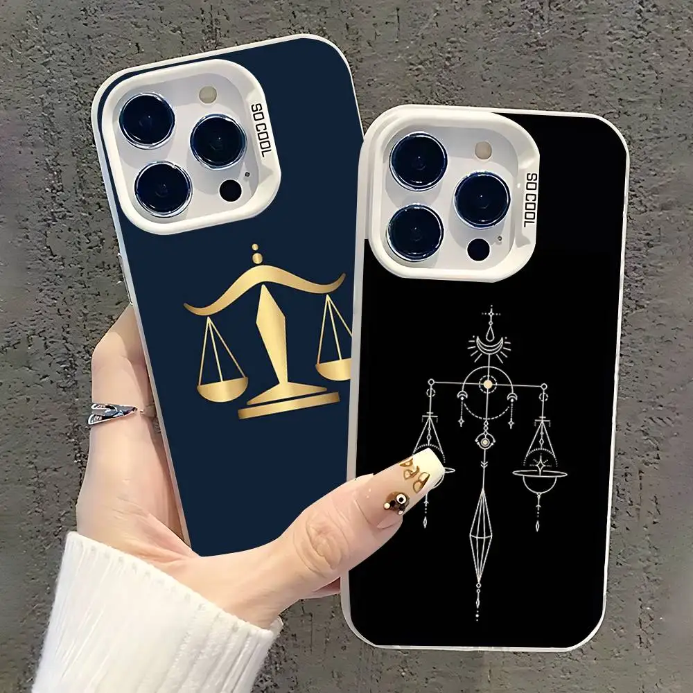 

Law Lawyer Judge Justice Phone Case For iPhone 17,16,15,14,13,12,11,Pro,XS,Max,Plus,Mini,SE White Candy Matte Shockproof Cover