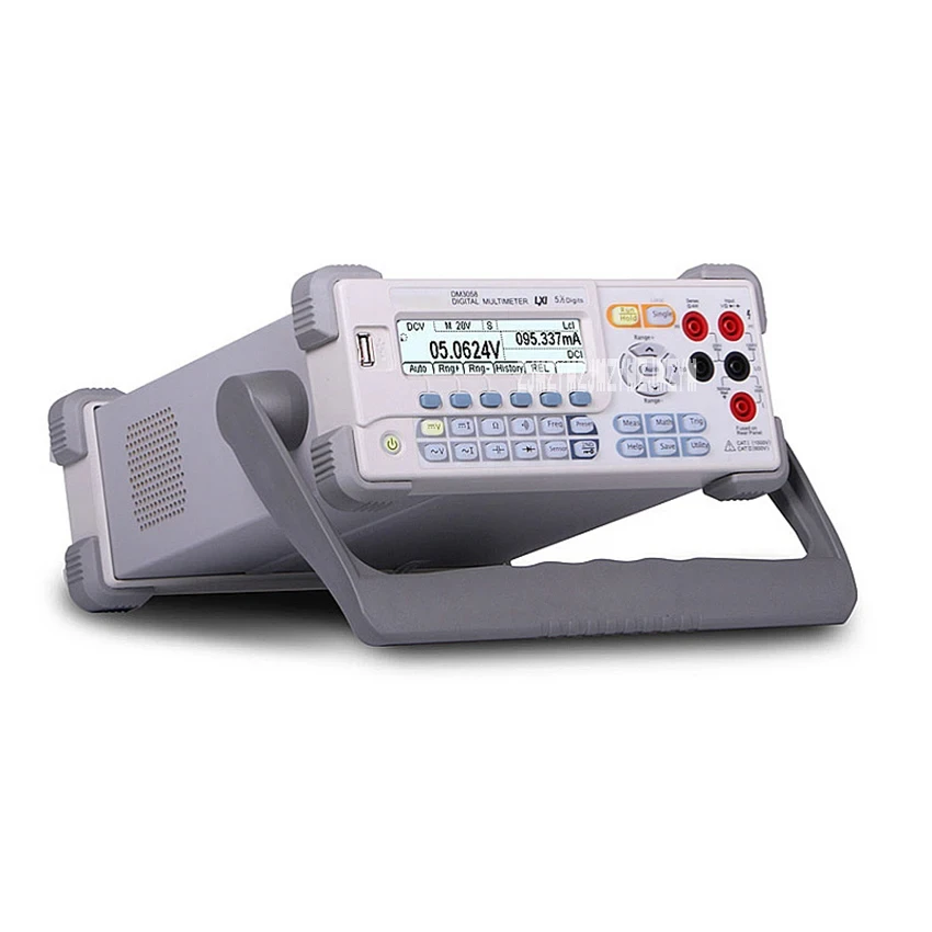 High Precision5 1/2 Digit Multimeter Multi-function LCD Display Multimeter  Bench Top Multimeter