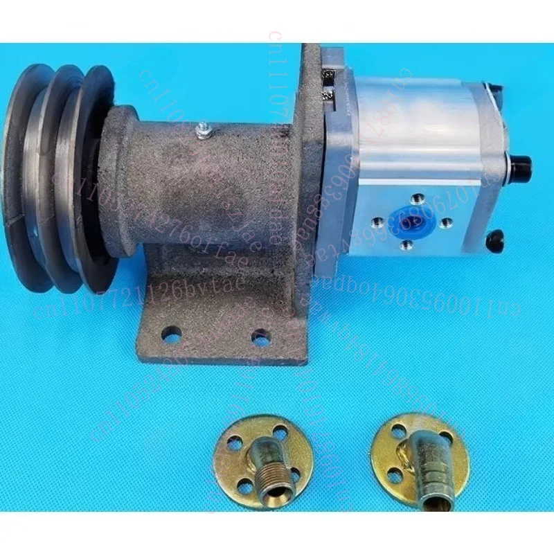 306/310/314/316/320/325 Four-Hole Reinforced Hydraulic Gear Oil Pump,Forklift Modification High Pressure Drive Oil Pump Assembly