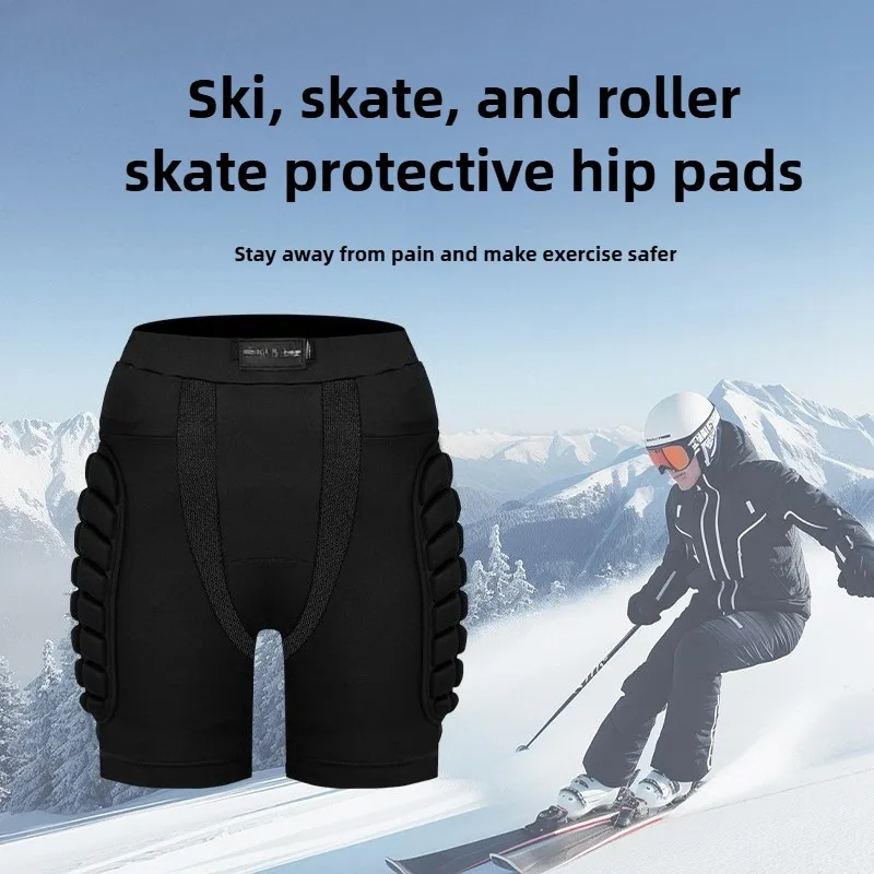 

Motorcycle Shorts Skating Hip Protector Motocross Skateboarding Paddeds Snowboard Shorts Armor Pads Protective Gear