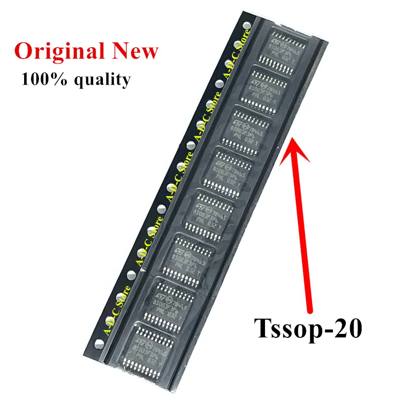 (50-100 pezzi) 100% nuovo Chip muslimexaymuslimatstm8s003 8 s003 STM8S TSSOP-20 IC In magazzino